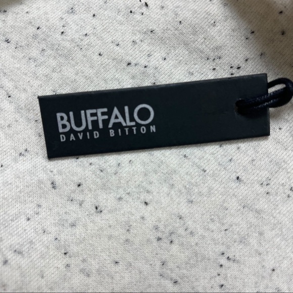 Buffalo NWT | Semi-Cropped Hoodie With Lined Hood Size Medium - Picture 6 of 7